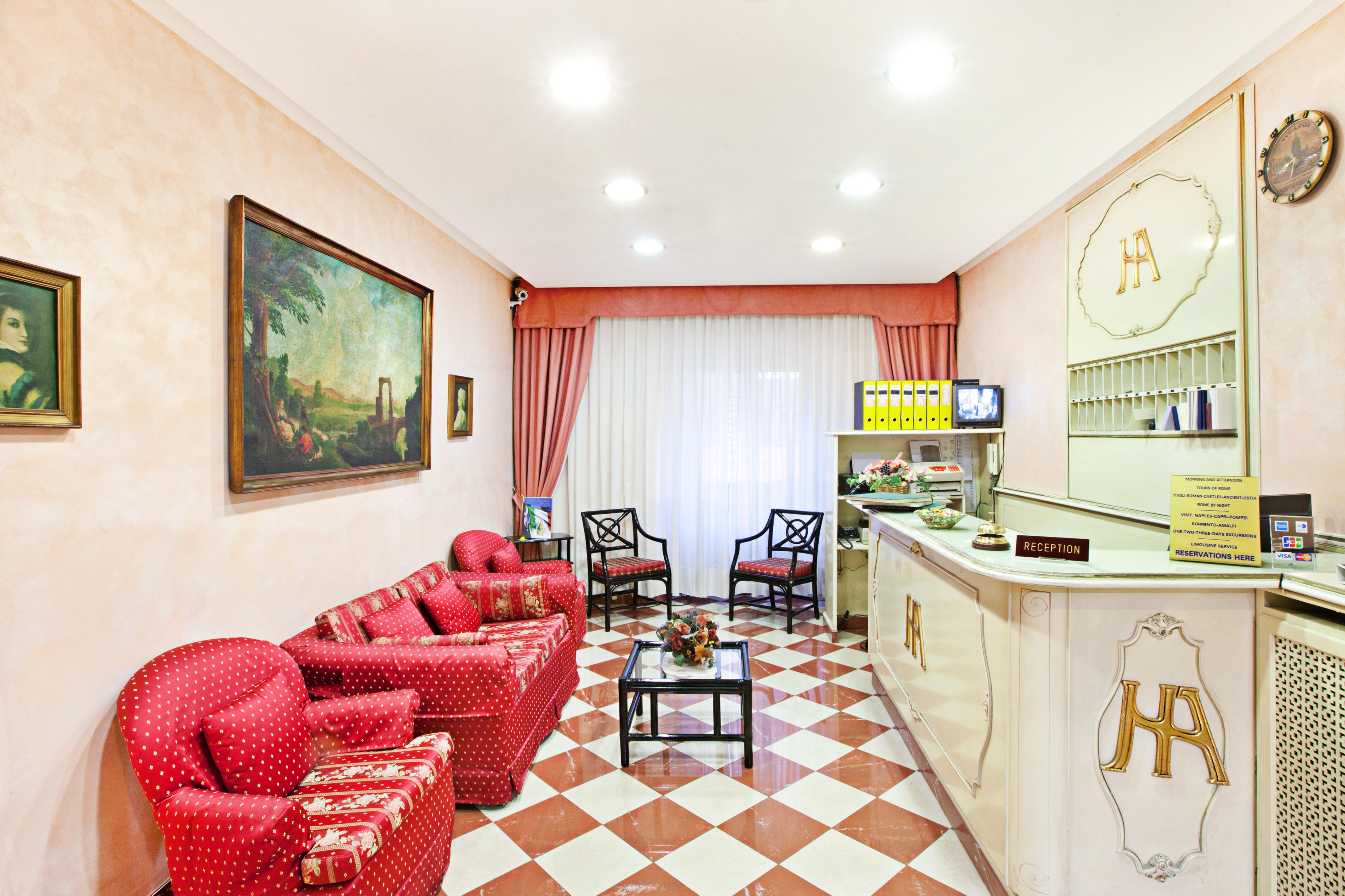 Hotel Augustea โรม ภายนอก รูปภาพ