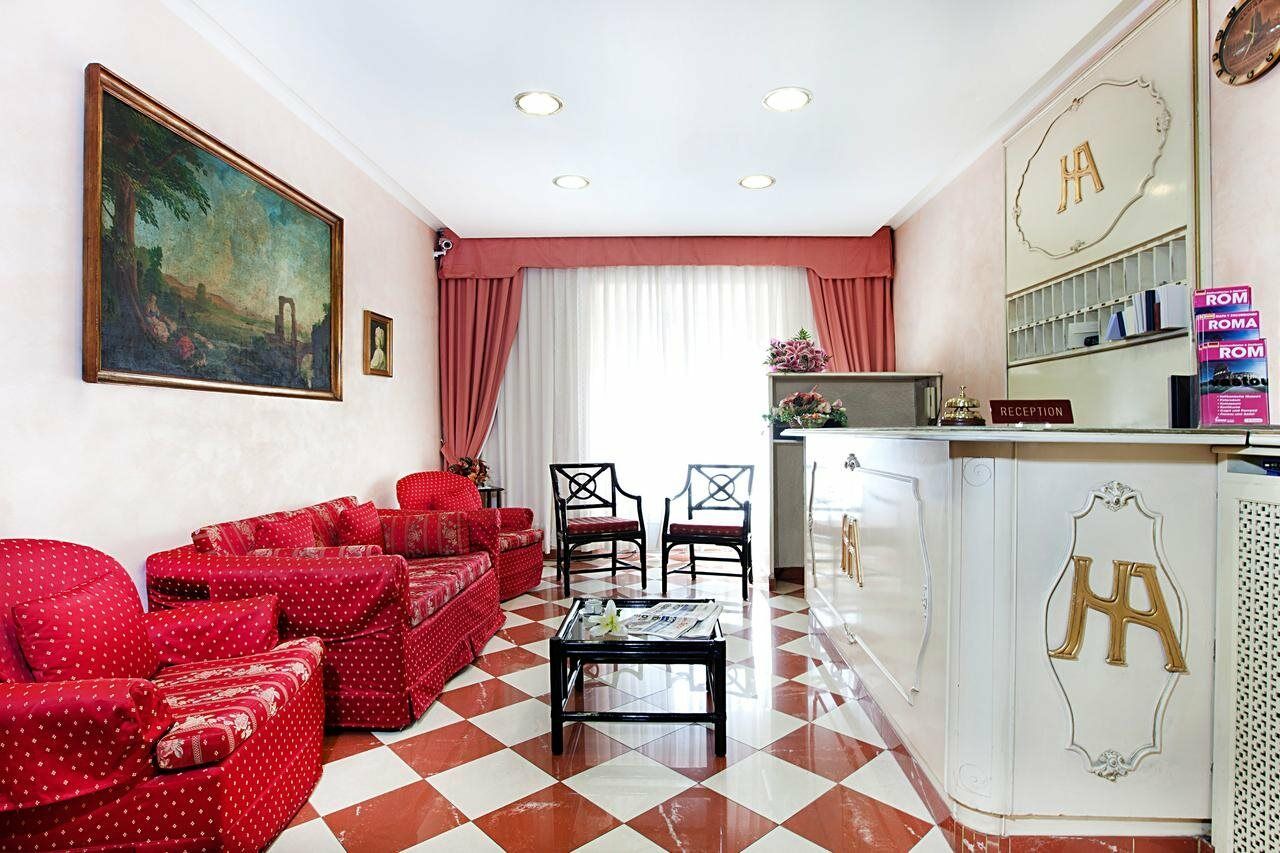 Hotel Augustea โรม ภายนอก รูปภาพ