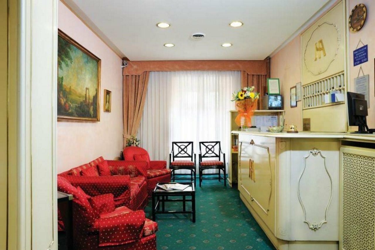 Hotel Augustea โรม ภายนอก รูปภาพ